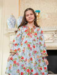 Blossom Breeze Floral Lawn Suit
