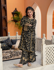 Golden Leaf Noir Cotail 2Pcs Set