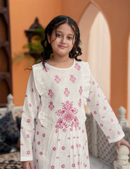 Ivory Rose Whisper Khadar 2 Pcs Set