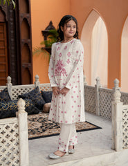 Ivory Rose Whisper Khadar 2 Pcs Set