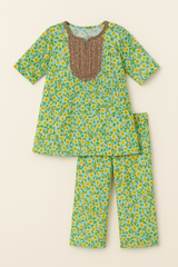 Spring Meadow 2-Piece Kurta Set