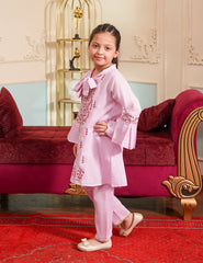 Blush Petal Embroidered Lawn Suit