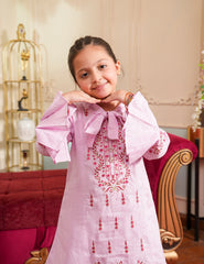 Blush Petal Embroidered Lawn Suit