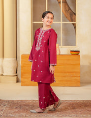 Crimson Heritage Cotton Lawn 2-Piece Set