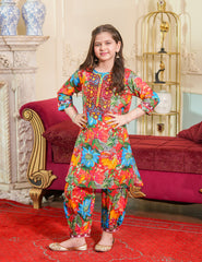 Bloom Fiesta Printed Lawn Suit