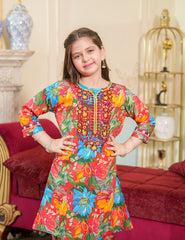 Bloom Fiesta Printed Lawn Suit