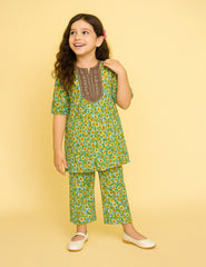 Spring Meadow 2-Piece Kurta Set