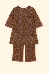 Berry Blossom 2-Piece Kurta Set
