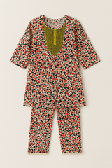 Cherry Meadow 2-Piece Kurta Set