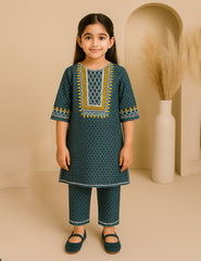 Twilight Bloom 2-Piece Kurta Set
