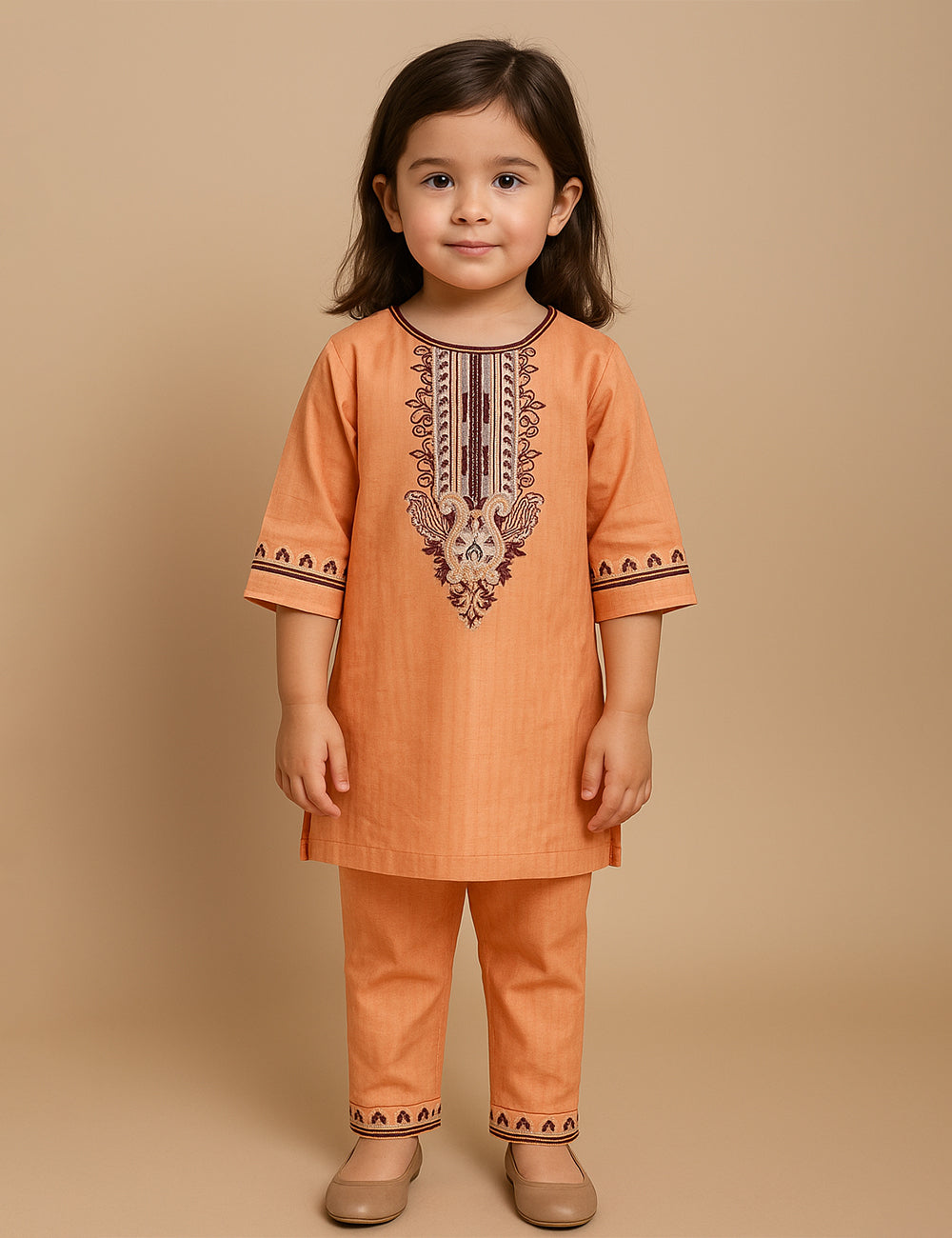 Ember Bloom 2- Piece Kurta Set