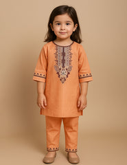 Ember Bloom 2- Piece Kurta Set