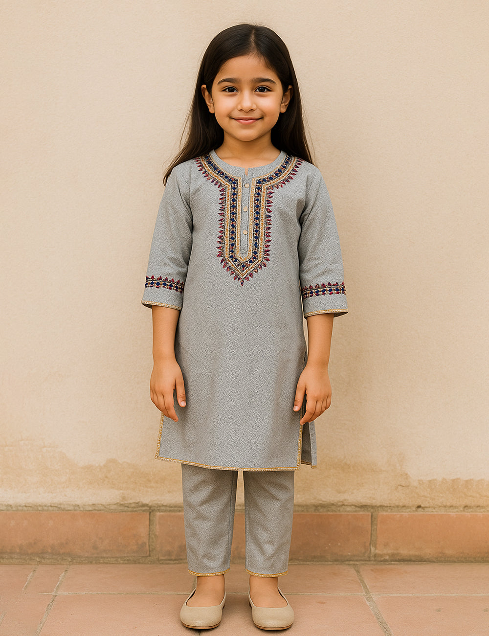 Moonstone Grace 2-Piece Kurta Set