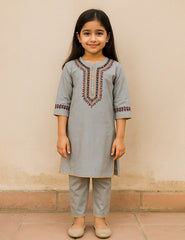 Moonstone Grace 2-Piece Kurta Set