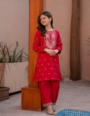 Ruby Bloom Khadar 2 Pcs Set