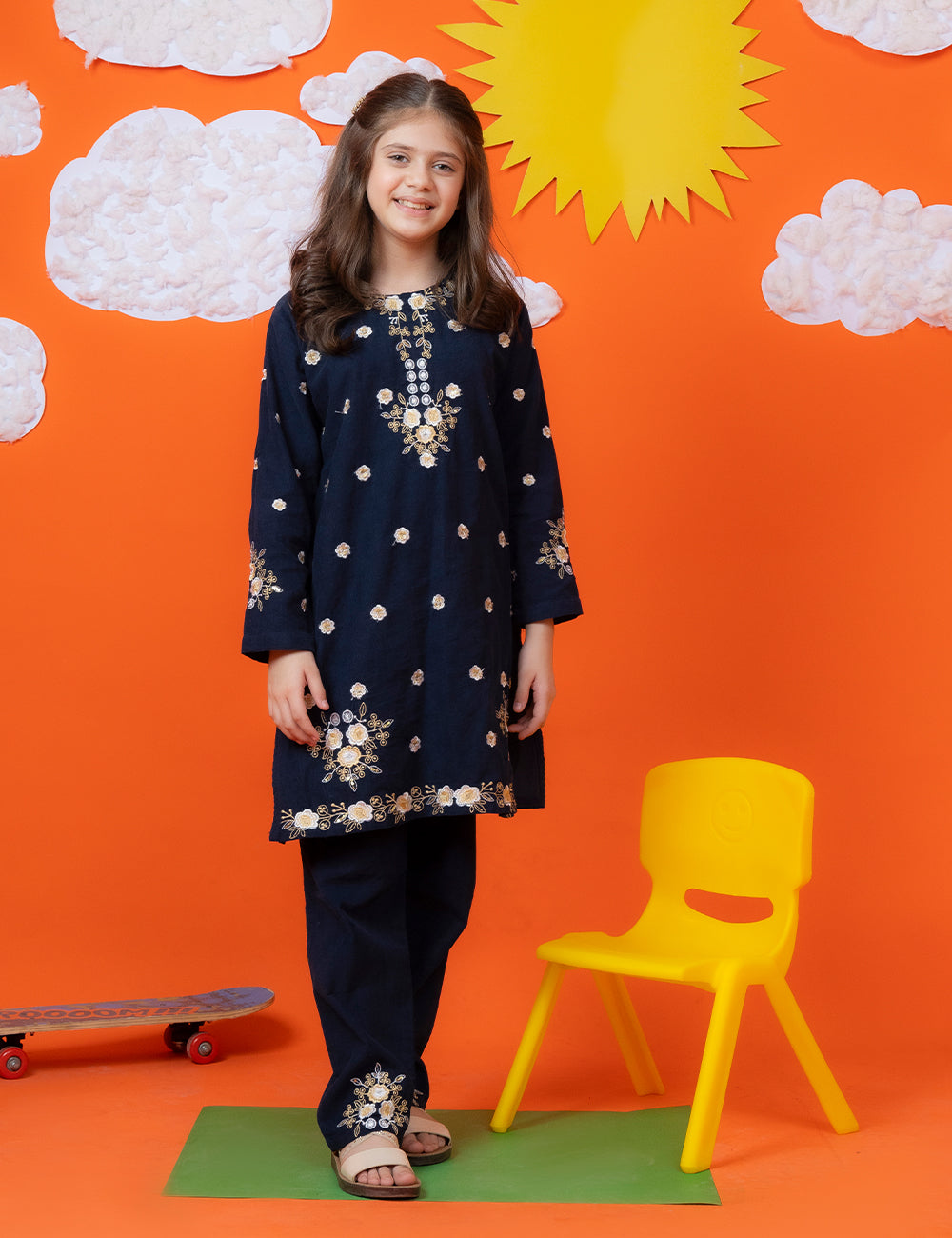 Midnight Blossom 2 Pcs Set