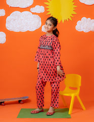 Coral Bloom 2 Pcs Set