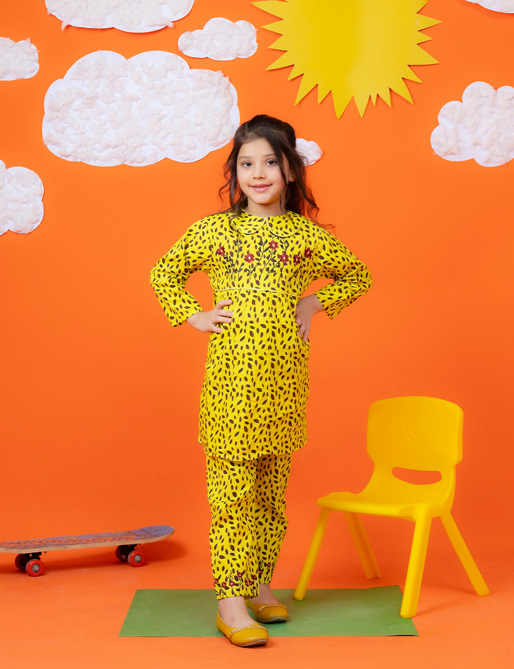 Sunshine Blossom 2 Pcs Set