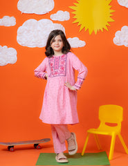 Rosy Embroider 2 Pcs Set