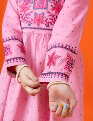 Rosy Embroider 2 Pcs Set