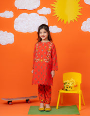 Cinnamon Spark Khadar 2 Pcs Set