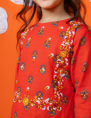 Cinnamon Spark Khadar 2 Pcs Set