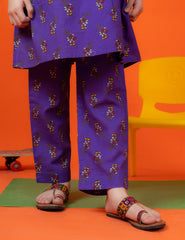 Lavender Fields Khadar 2 Pcs Set