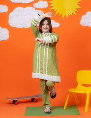 Olive Grove Lace 2 Pcs Set