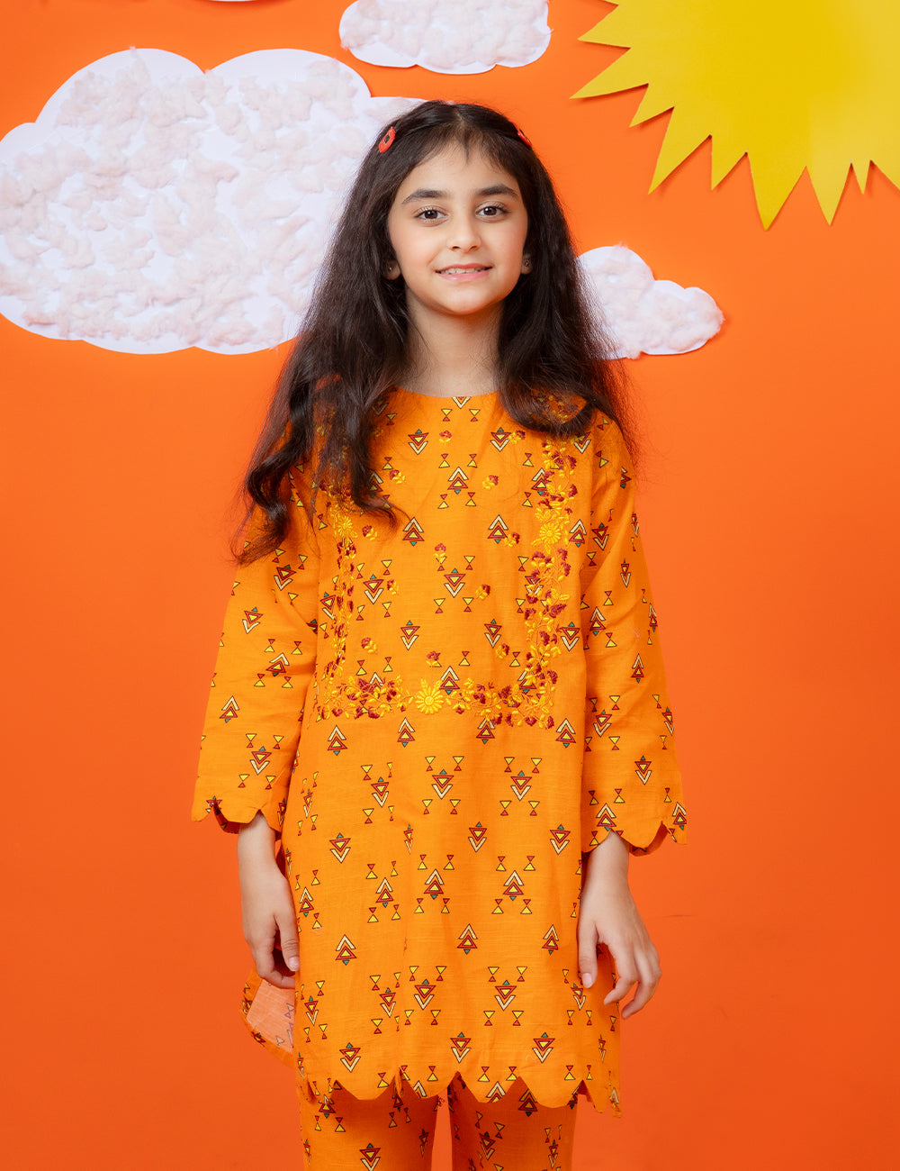 Orange Grove Khadar 2 Pcs Set