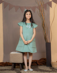 Winter Bloom Wool Top