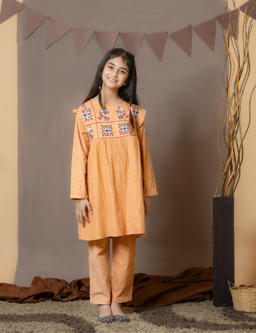 Marigold Meadow 2 Pcs Set