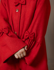 Scarlet Belle wool Top