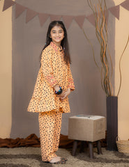 Retro Ruffle 2 Pcs Set