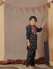 Midnight Peony 2 Pcs Set