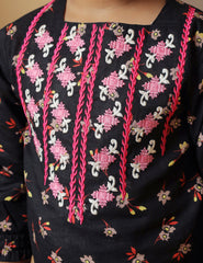 Midnight Peony 2 Pcs Set