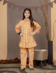 Retro Ruffle 2 Pcs Set
