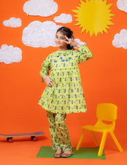 Lime Blossom 2 Pcs Set