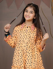 Retro Ruffle 2 Pcs Set