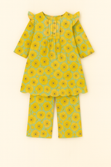 Daisy Daydream 2-Piece Kurta Set