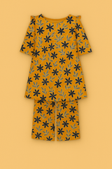 Marigold Bloom 2-Piece Kurta Set
