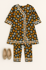 Golden Harvest 2-Piece Kurta Set